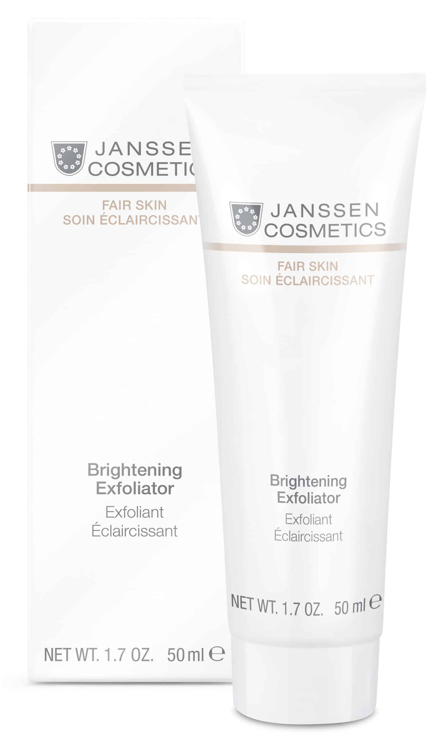 exfoliant éclaircissant pour éliminer les taches brunes