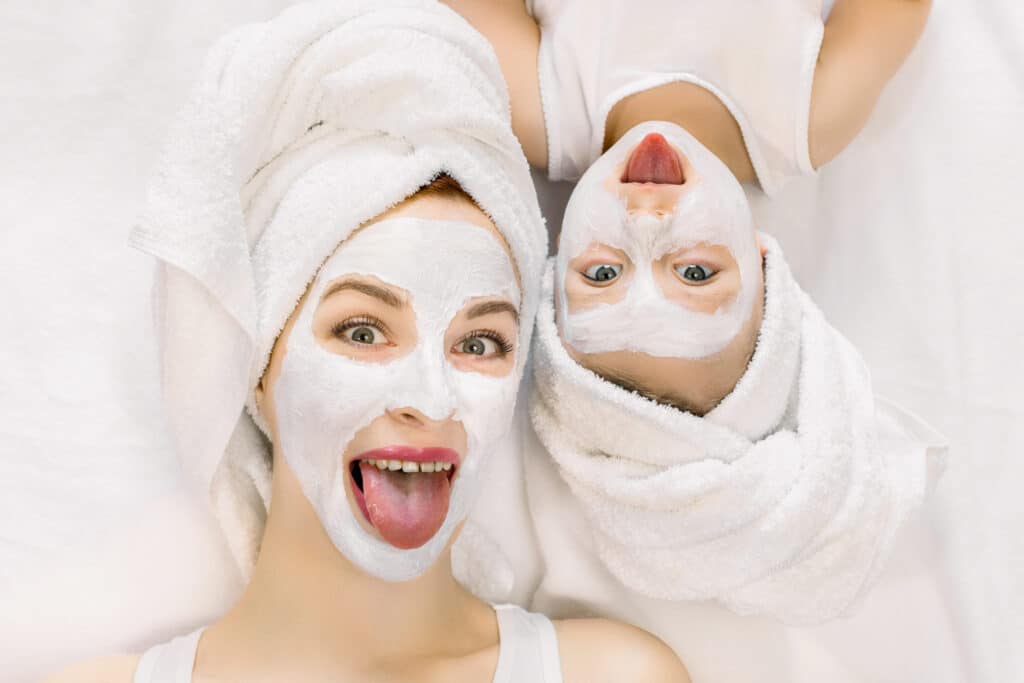 cours soins de beauté à la maison